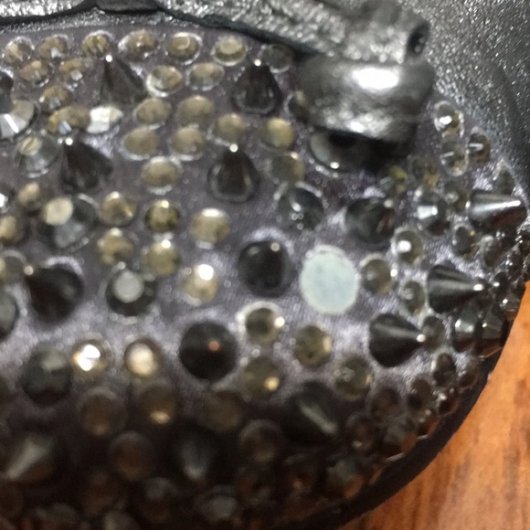 Sam Edelman Silver Ballet Flats - Picture 3 of 5